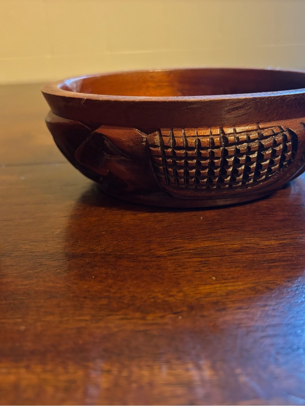 Handmade Wooden Bowls Lot Of 4 - Picture 11 of 15